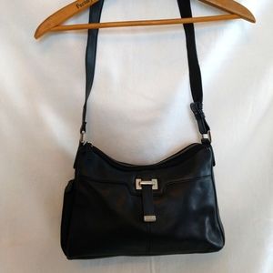 Black purse